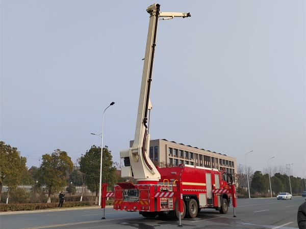 25米舉高噴射消防車