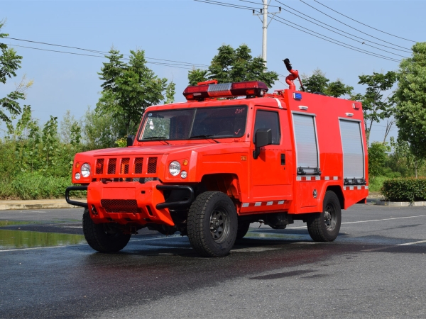 北汽勇士水罐消防車