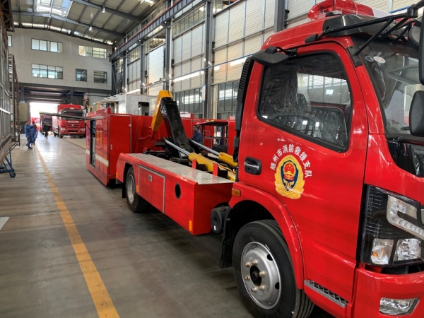 JDF5120XZBE6型裝備車