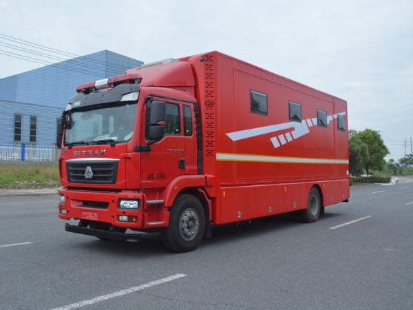 JDF5161TXFLY08/Z6應急保障消防車