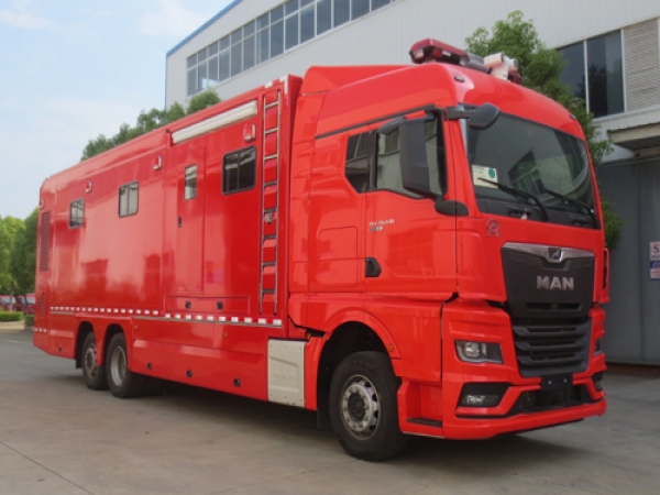德國(guó)曼恩通信指揮消防車
