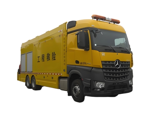 奔馳救險(xiǎn)車