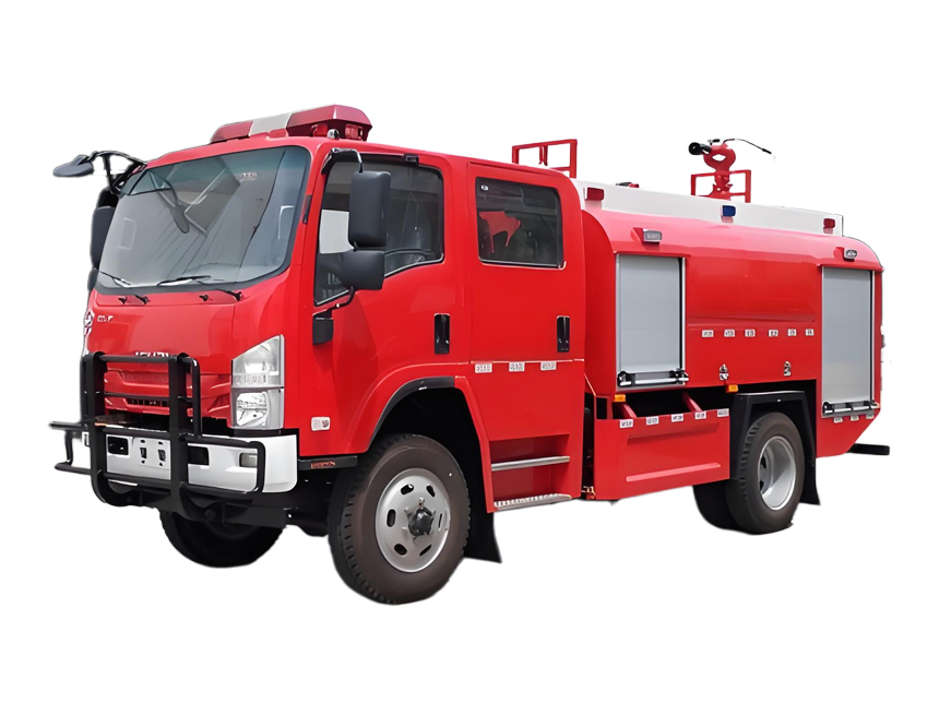 五十鈴越野3.5噸水罐消防車
