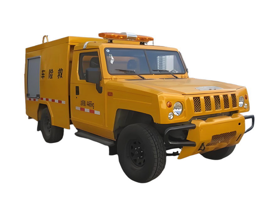勇士單排救險車