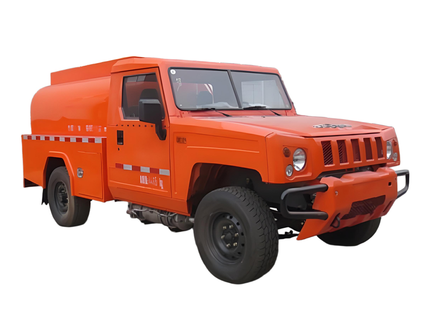 勇士單排遠程供水車