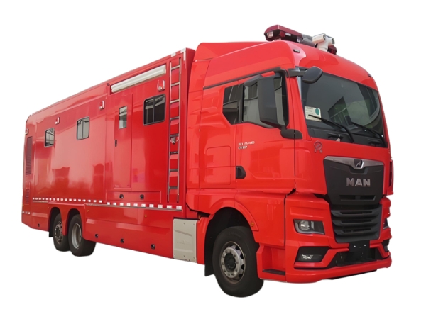 德國(guó)曼恩通信指揮消防車